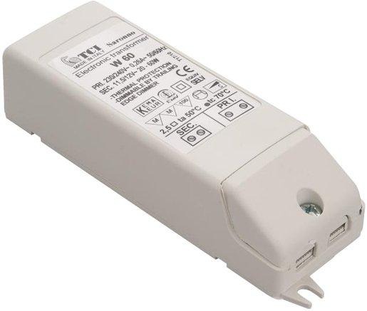 Elektronischer Trafo 10-60W IP20 