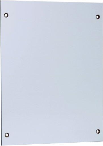 Montageplatte für Verteilerschrank für F4 850/320 500x648x6mm 