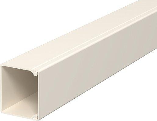 Wand- und Deckenkanal mit Bodenlochung 30x30x2000 PVC cremeweiß 9001 