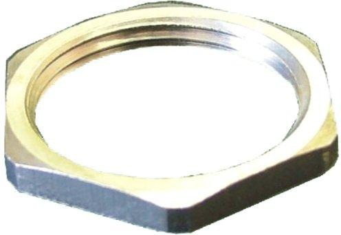 Gegenmutter GMS 11 Messing vernickelt 