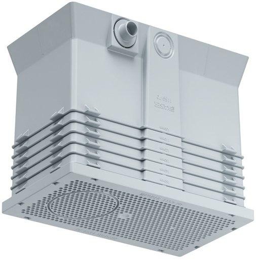 Einbaugehäuse für die Außendämmung 100 - 160 mm 