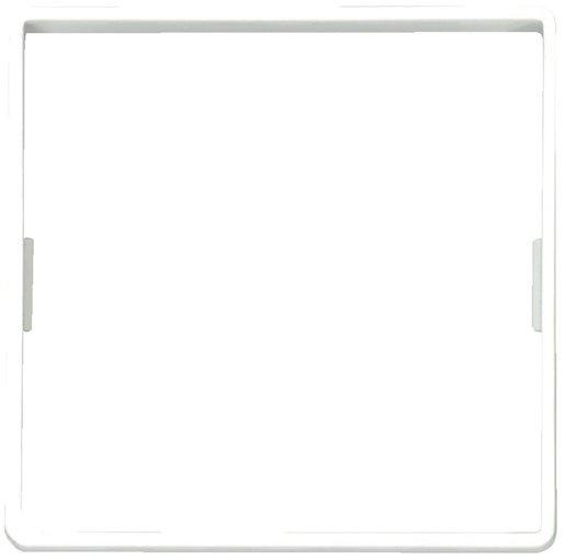 Q.x Zwischenring für Zentralstück 55x55mm polarweiß samt 