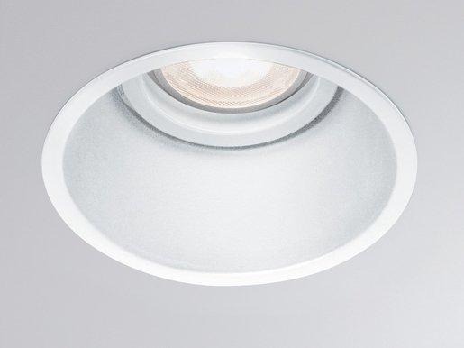 Einbaustrahler SERIE 3380 HV 1x QPAR 16 50W GU10 weiß glänzend 