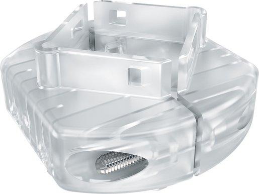 Mast- und Eckbefestigung für KNX Wetterstation Basic V2 