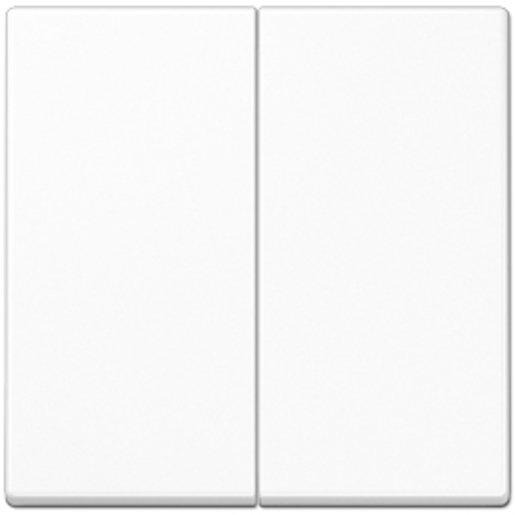 Wippe bruchsicher für Serien-Wippschalter Serien-Tastschalter Doppel-W alpinweiß 