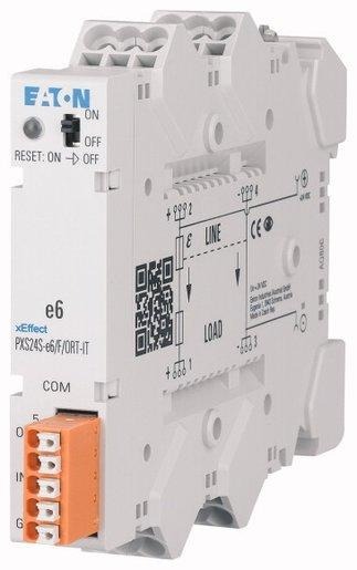 Elektronische Absicherung für 24V DC fix 16A ohne Eingangsklemmen 