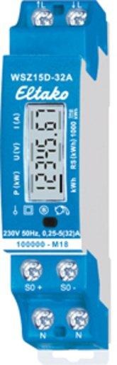 Wechselstromzähler 32A MID geeicht 