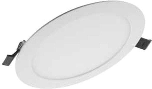 Einbaudownlight LED SLIM Value ED:180mm 17W 3000K 1350lm weiß 