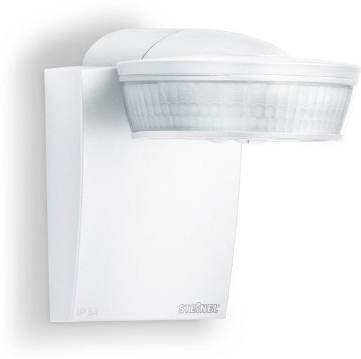 SensIQ Weiß EVO Bewegungsmelder 3x100° 20m inkl. Eckwandhalter fernbedienbar 