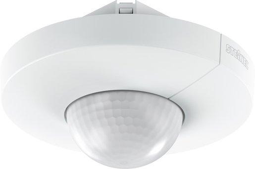 Infrarot-Bewegungsmelder IS 3360-Rund COM1 UP Weiß 