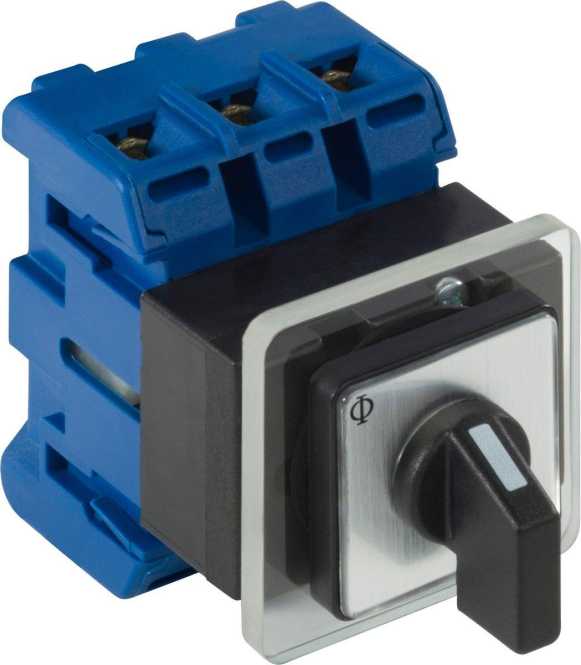 Hauptschalter 3-polig IP66/67 Sperrvorrichtung rot-gelb 