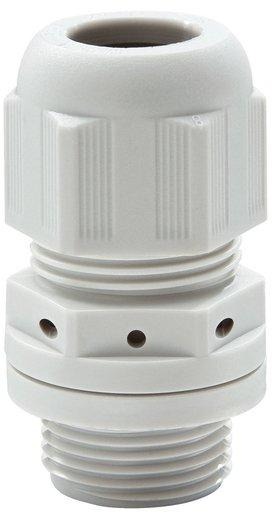 Atmende Kunststoffverschraubung M20x1,5 IP68 RAL 7035 