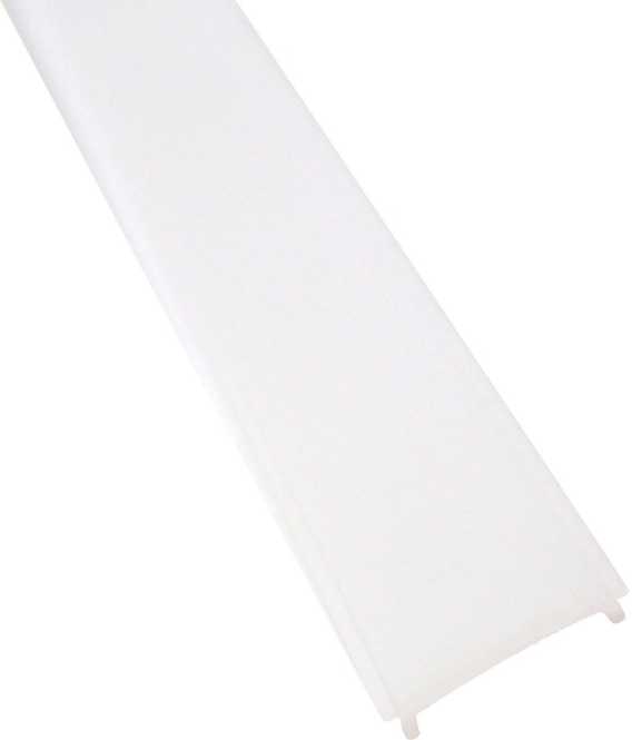 LED Profil Abdeckung Satiniert C2 2m / R1 R2 R3 R4 R6 R8 R13 