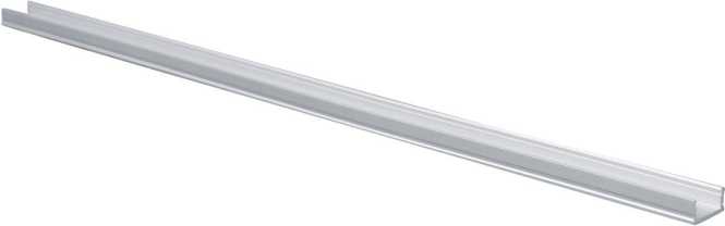Aluminium LED Aufbauprofil R3 2m (bxh):17,5x8,6mm 