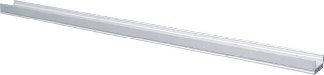 Aluminium LED Aufbauprofil R26 2m (bxh):23x13mm 