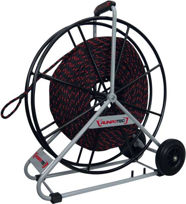 Zugseil Polyester inkl. Haspel 12 mm 