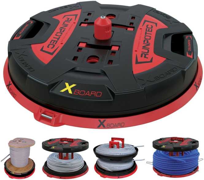 Profi-Kabelabroller 500 mm Durchmesser 