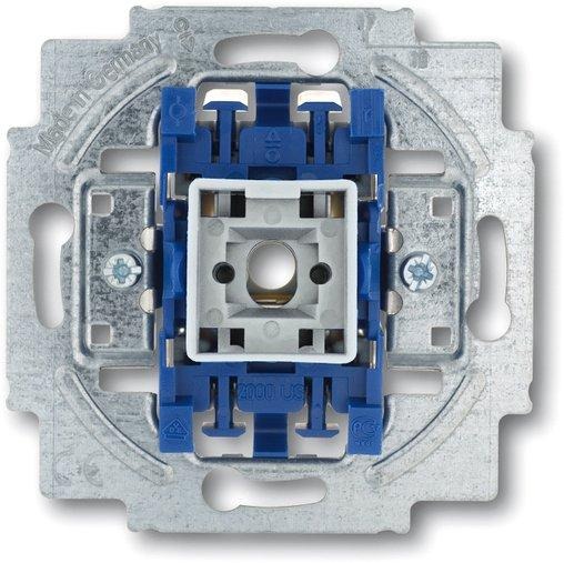 Wippschalter-Einsatz Kreuzschaltung 16 AX 250 V 