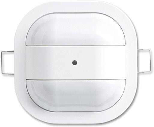 Busch-Präsenzmelder Compact Relais 8m 110-230V 2300W 1 Schließer studioweiß matt 