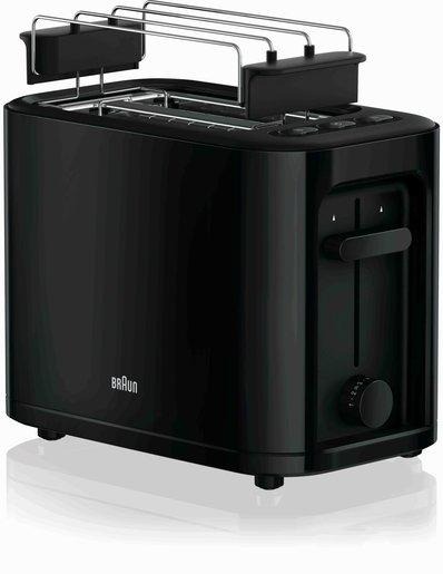 2-Schlitz Toaster PurEase HT 3010 BK 