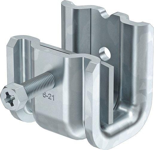 Trägerklammer schwere Ausführung 6-21mm St tauchfeuerverzinkt 