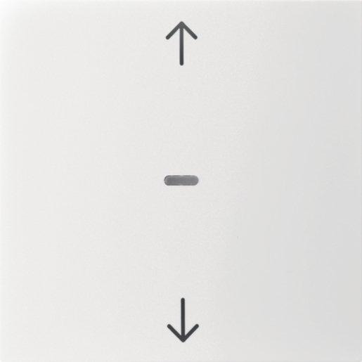 Abdeckung für Tastensensormodul 1-fach Pfeil S.1/B.x pw 