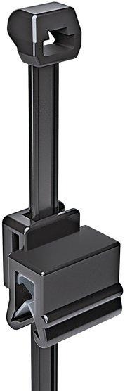 Befestigungsbinder 150x4,6mm T50SOS EC5A Schwarz 500 Stk. 