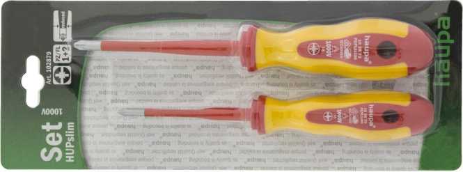 Set Schraubendreher Slim PZ/FL1 + 2 