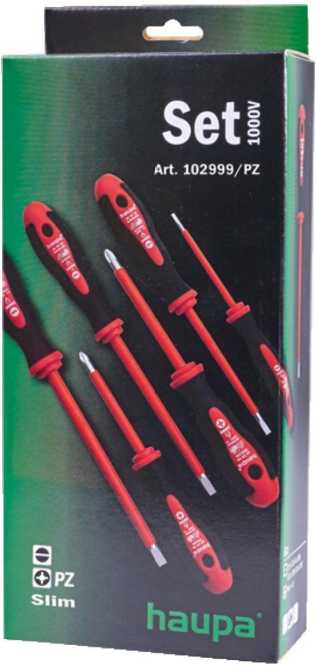 Schraubendreher-Set HUPslim 1000 V 