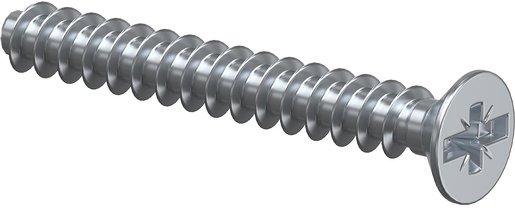 Geräteschraube PlusMinus Ø 3,2 x 25 mm gvz 