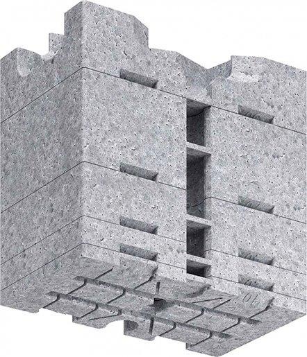 Aufstockelement für Dämmstärke 170 - 350 mm 