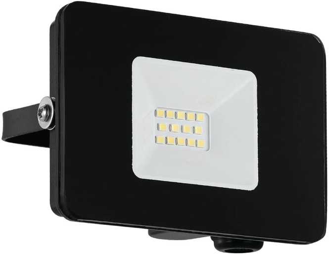 LED-Strahler 10W IP65 5000K 900lm schwarz FAEDO 3 