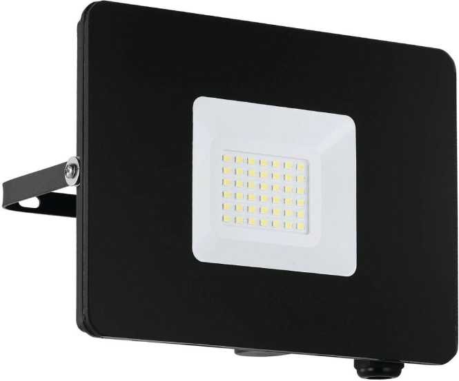 LED-Strahler 30W IP65 5000K 2750LM schwarz FAEDO 3 