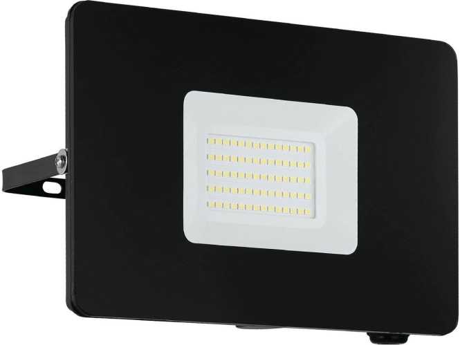 LED-Strahler 50W IP65 5000K 4800LM schwarz FAEDO 3 
