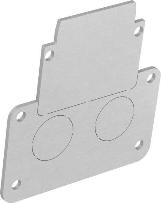 Endkappenset CATANIA 30 Unterputzprofil 