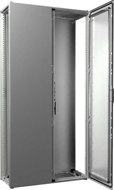 VX Anreih-Schranksystem 2-türig BHT 1000x2000x400 mm 