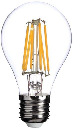 LED Lampe A60 Filament E27 6W 12-36VDC 600lm 827 ND klar 