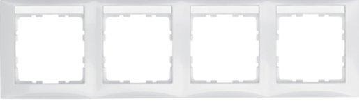 Rahmen 4fach m BF waager. S.1 polarw.gl 