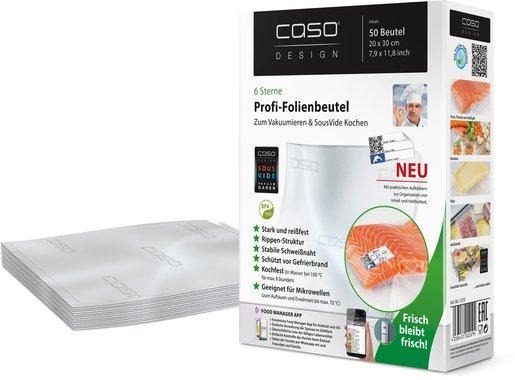 Vakuumierbeutel 50 Stk. 20 x 30 cm 