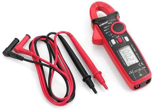 AC/DC-TrueRMS-Stromzange CAT II 600 V CAT III 300 V AC/DC-Strommessung 