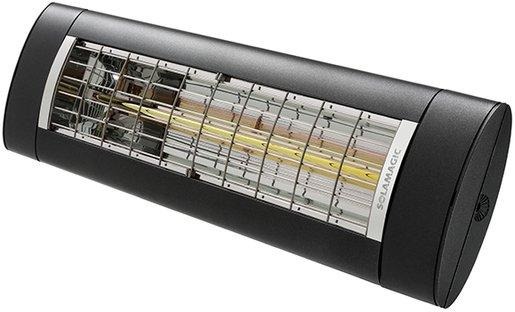 SOLAMAGIC S3 Infrarotstrahler, 2.5kW, nano-anthrazit 