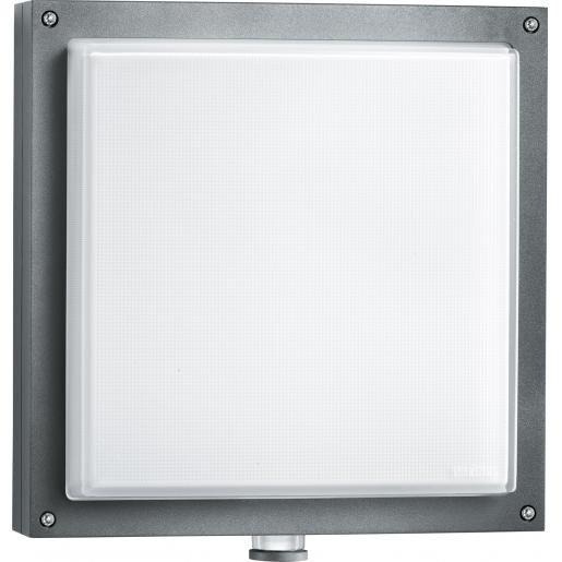 Sensor-Decken/Wandleuchte L 690 LED 9W 3000K 753lm alu/anthrazit 