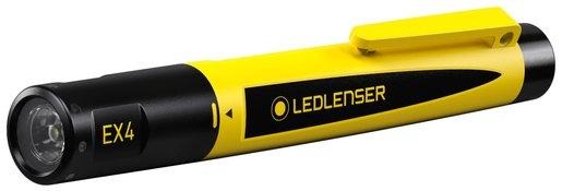 EX4 LED Taschenlampe EX-geschützt 2xAAA Batterie max. 50 lm 