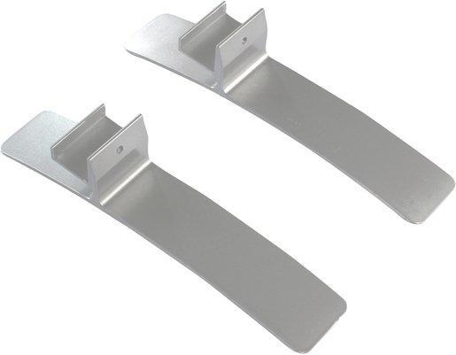 Alu Standfuss für Infraplate pro Classic 1- Set (2 Stück) 