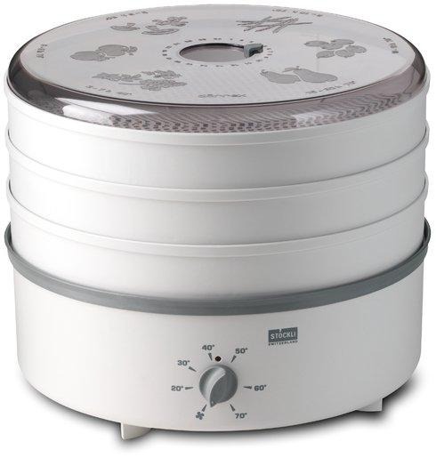 Dörrgerät Dörrex mit Kunststoffgitter 