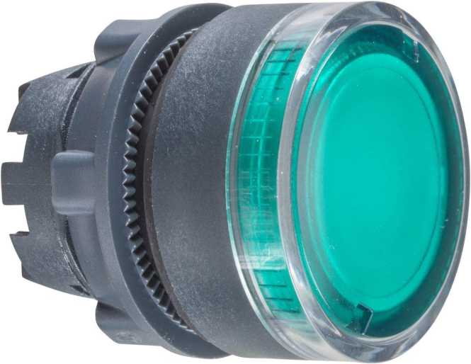 Leuchttaster Frontelement grün ZB5-AW333 