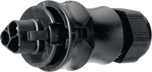 Steckerteil mit Zugentlastung 