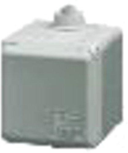 AP CEE-Wandsteckdose Cepex 16A 5p 400V 6h IP44 lichtgrau 