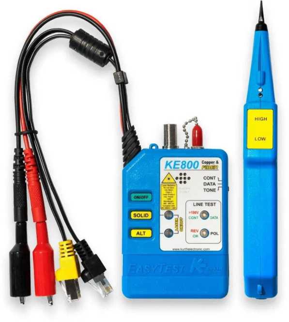 Kupfer- und LWL Leitungssucher Kit 