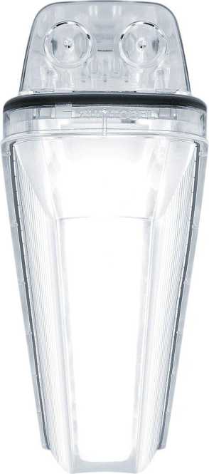 LED Feuchtraumwannenleuchte AMPHIBIA PMMA EVG 4640lm 